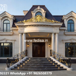 Luxury House Design with Premium Living Room Style No-11393