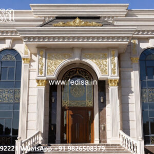 Luxury House Design with Elegant Smart Home Features No-11394
