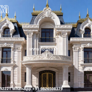 Luxury House Design with Rich Marble Interior Ideas No-11396