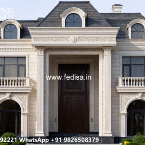 Luxury House Design with Contemporary Villa Style No-11397
