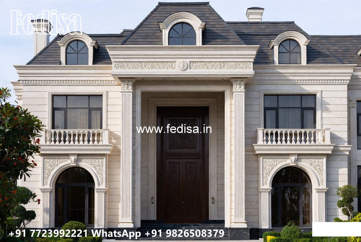 Luxury House Design with Contemporary Villa Style No-11397