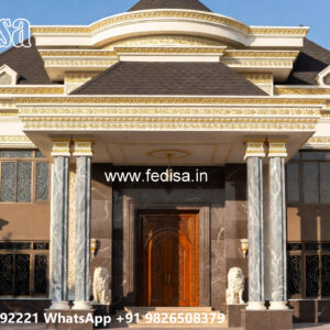 Luxury House Design with Stylish Modern Elevation No-11400