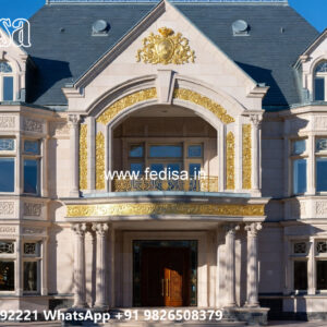 Traditional Classic House Design with Timeless Style No-11403