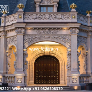 Stunning Classic House Design for Luxury Residences No-11405