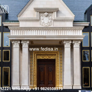 Classic House Design with Royal Interior Inspiration No-11406