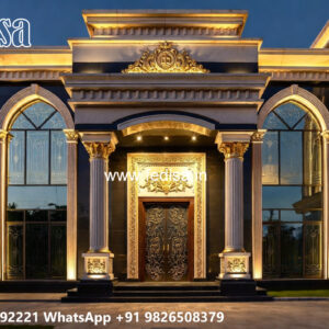 Elegant Classic House Design with Premium Decor No-11409