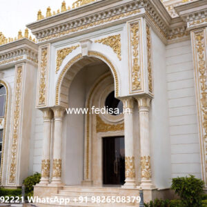 Classic House Design with Beautiful Wooden Details No-11412