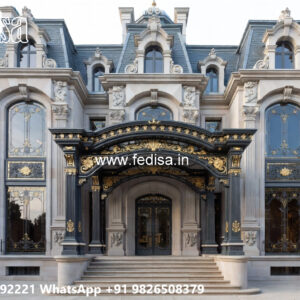 Traditional Classic House Design for Timeless Elegance No-11413