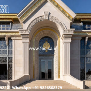 Classic House Design with Rich Architectural Beauty No-11417