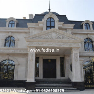 Classic House Design with Premium Marble Finishes No-11418