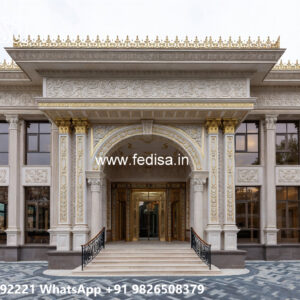 Classic House Design with Royal Living Room Ideas No-11419