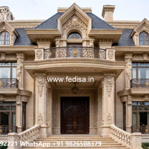 Classic House Design with Traditional Luxury Style No-11422