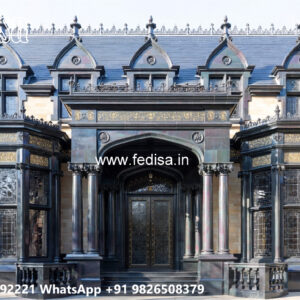 Modern Classic House Design with Elegant Interiors No-11424
