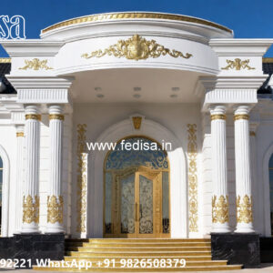 Classic House Design with Luxury Bedroom Interiors No-11428