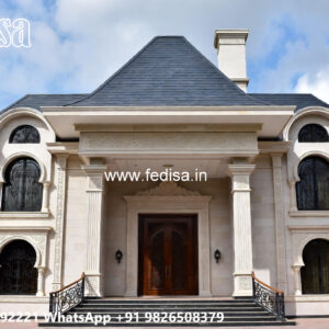 Classic House Design with Artistic Wall Decor No-11429