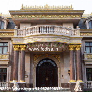 Classic House Design with Beautiful Staircase Ideas No-11430