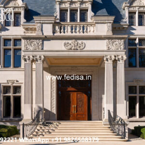 Classic House Design with Sophisticated Exterior Look No-11432