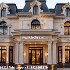 Traditional Classic House Design with Rich Decor No-11435