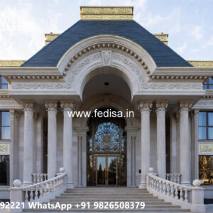 Classic House Design with Elegant Window Designs No-11439