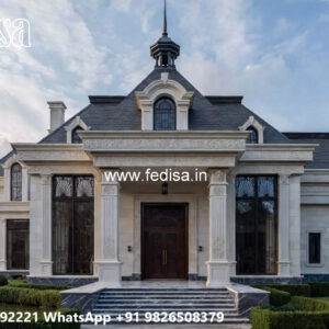 Classic House Design with Spacious Interior Layout No-11440