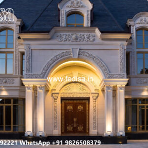 Luxury Classic House Design with Vintage Elegance No-11441