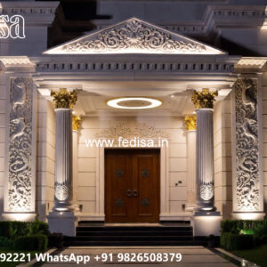 Classic House Design with Grand Luxury Appeal No-11443