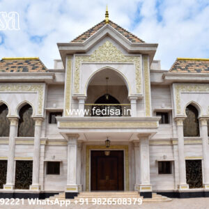 Beautiful Classic House Design with Elegant Details No-11444