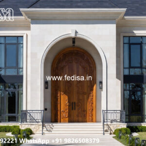 Classic House Design with Rich Wooden Interiors No-11445
