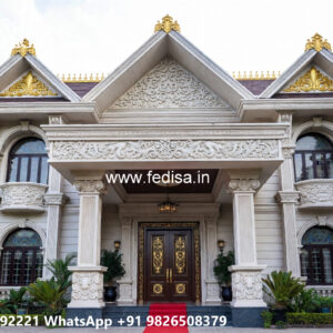 Classic House Design with Stylish Outdoor Spaces No-11446