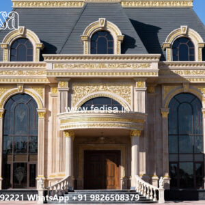 Classic House Design with Traditional Architectural Beauty No-11447