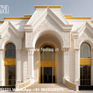 Classic House Design with Luxury Hallway Inspiration No-11449