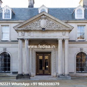 Classic House Design with Artistic Decorative Elements No-11450