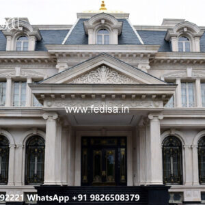 Elegant Classic House Design with Rich Textures No-11452