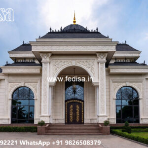 Classic House Design with Premium Exterior Finishes No-11453
