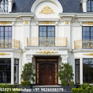 Classic House Design with Timeless Architectural Charm No-11454