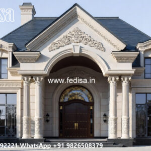 Classic House Design with Luxury Modern Features No-11455