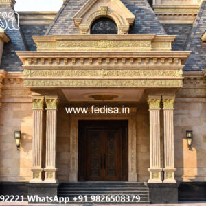 Classic House Design with Elegant Kitchen Concepts No-11460