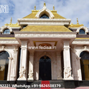 Classic House Design with Rich Color Combinations No-11461