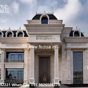 Classic House Design with Decorative Wall Textures No-11462