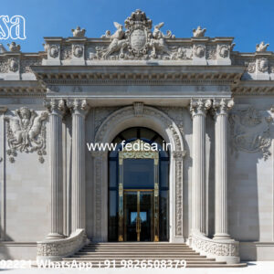 Classic House Design with Royal Exterior Appearance No-11465
