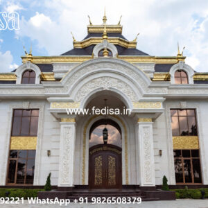 Classic House Design with Stylish Home Decor No-11468