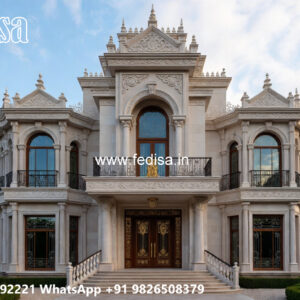 Classic House Design with Luxury Bedroom Styling No-11469