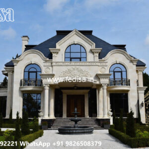 Classic House Design with Elegant Entryway Decor No-11472