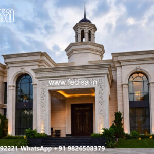 Classic House Design with Beautiful Wooden Ceiling No-11474