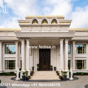 Classic House Design with Beautiful Front Elevation No-11478
