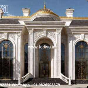 Classic House Design with Elegant Traditional Interiors No-11479