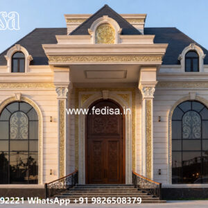 Classic House Design with Rich Interior Decoration No-11481