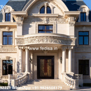 Classic House Design with Beautiful Exterior Walls No-11484