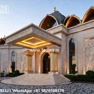 Classic House Design with Luxury Terrace Lounge No-11485