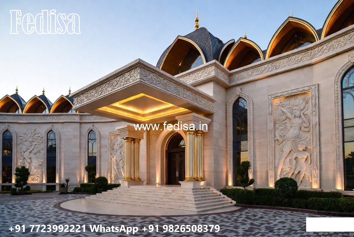 Classic House Design with Luxury Terrace Lounge No-11485